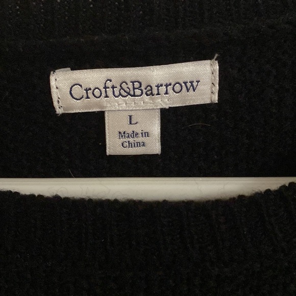 ❤️2/$30❤️EUC Croft and barrow womens sweater - Picture 2 of 3